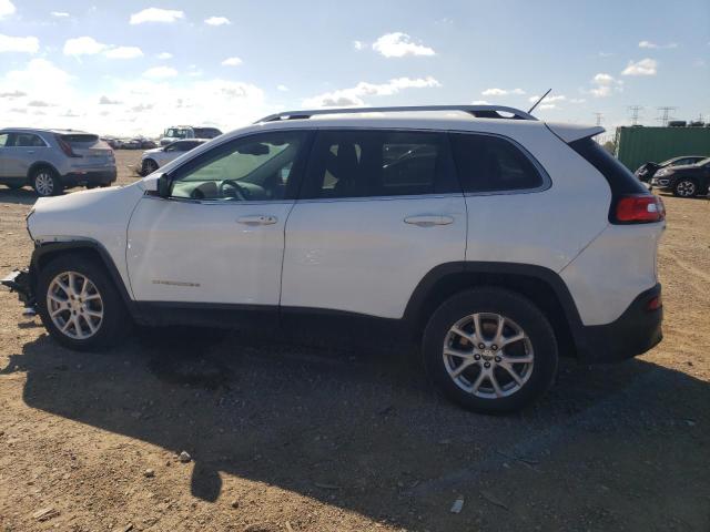 1C4PJLCS9EW117297 - 2014 JEEP CHEROKEE LATITUDE WHITE photo 2