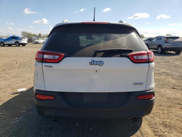 1C4PJLCS9EW117297 - 2014 JEEP CHEROKEE LATITUDE WHITE photo 6