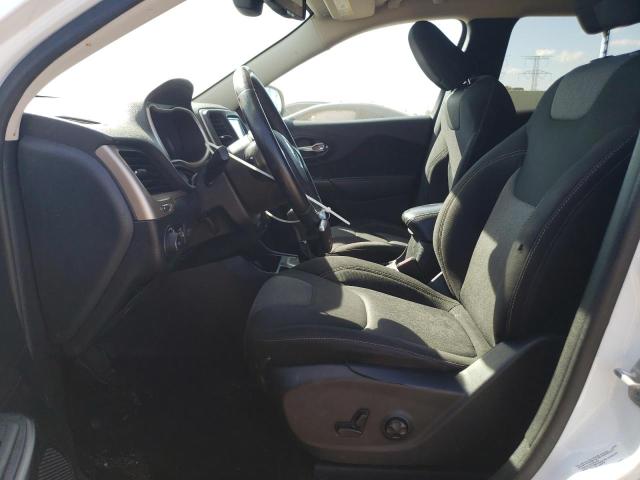 1C4PJLCS9EW117297 - 2014 JEEP CHEROKEE LATITUDE WHITE photo 7