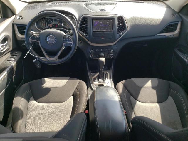 1C4PJLCS9EW117297 - 2014 JEEP CHEROKEE LATITUDE WHITE photo 8