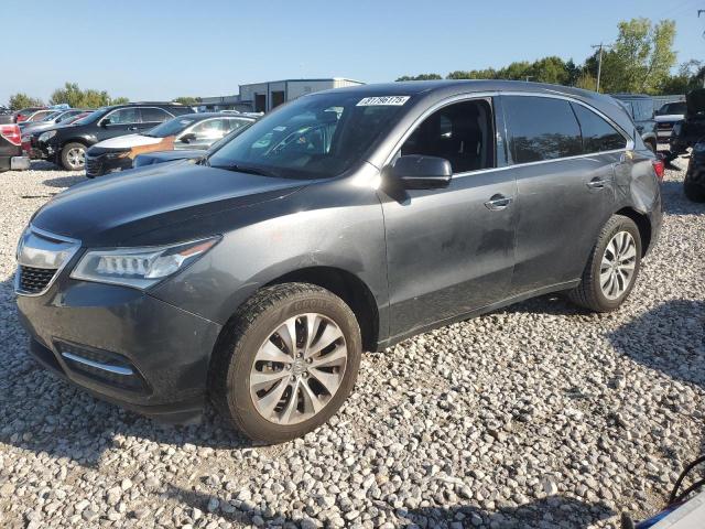 2015 ACURA MDX TECHNOLOGY, 