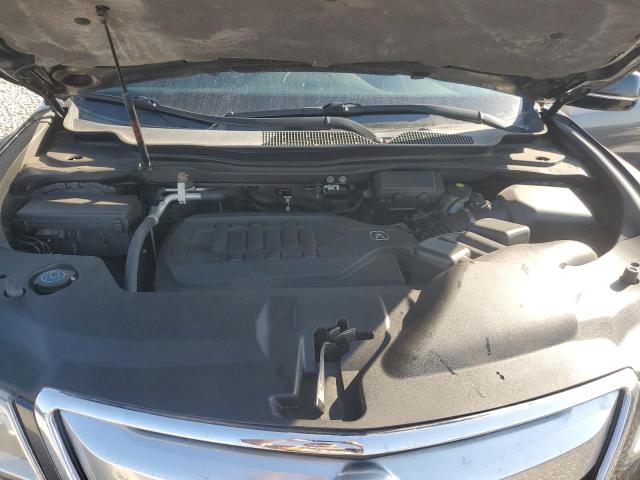 5FRYD4H42FB008471 - 2015 ACURA MDX TECHNOLOGY Графитовый фото 11