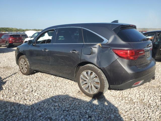 5FRYD4H42FB008471 - 2015 ACURA MDX TECHNOLOGY Графитовый фото 2
