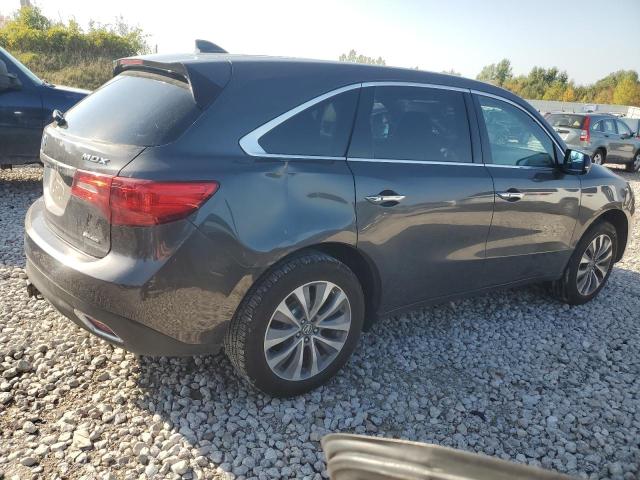 5FRYD4H42FB008471 - 2015 ACURA MDX TECHNOLOGY Графитовый фото 3