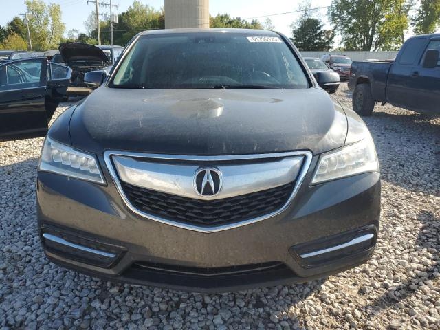 5FRYD4H42FB008471 - 2015 ACURA MDX TECHNOLOGY Графитовый фото 5