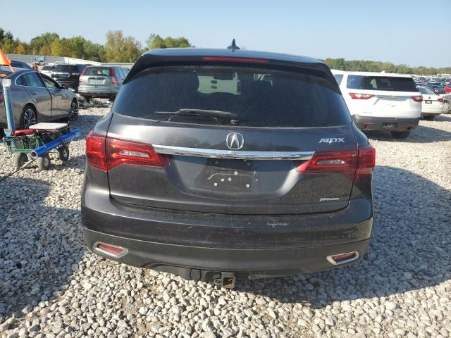 5FRYD4H42FB008471 - 2015 ACURA MDX TECHNOLOGY Графитовый фото 6