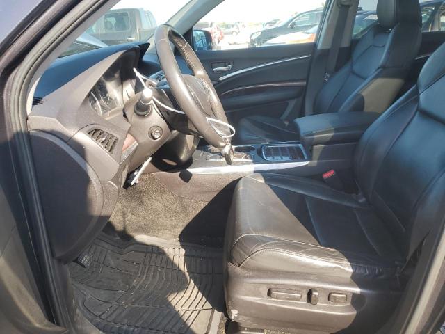5FRYD4H42FB008471 - 2015 ACURA MDX TECHNOLOGY Графитовый фото 7
