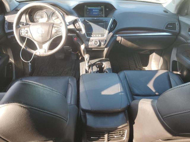 5FRYD4H42FB008471 - 2015 ACURA MDX TECHNOLOGY Графитовый фото 8