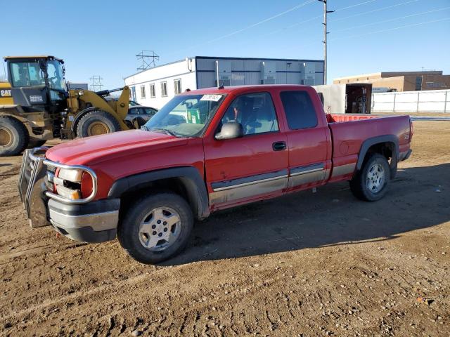 2GCEK19T941224901 - 2004 CHEVROLET SILVERADO K1500 RED photo 1