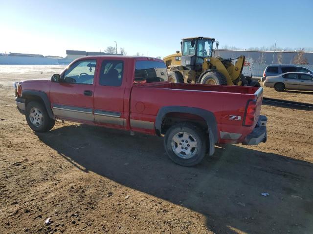 2GCEK19T941224901 - 2004 CHEVROLET SILVERADO K1500 RED photo 2