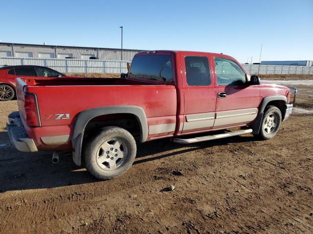 2GCEK19T941224901 - 2004 CHEVROLET SILVERADO K1500 RED photo 3