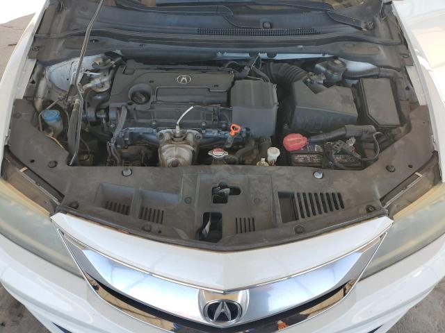 19UDE2F34GA020466 - 2016 ACURA ILX BASE WATCH PLUS WHITE photo 11