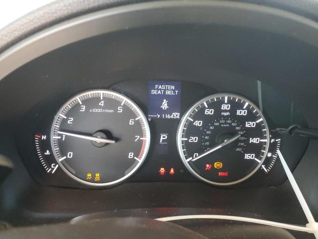 19UDE2F34GA020466 - 2016 ACURA ILX BASE WATCH PLUS WHITE photo 9