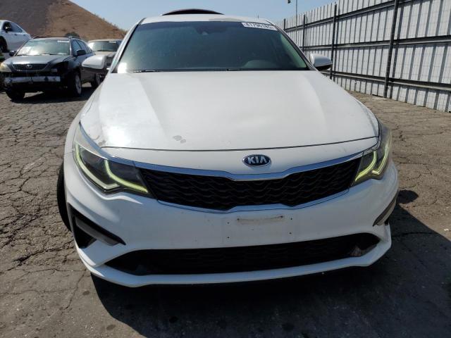 5XXGT4L39KG288749 - 2019 KIA OPTIMA LX Biały zdjęcie 5
