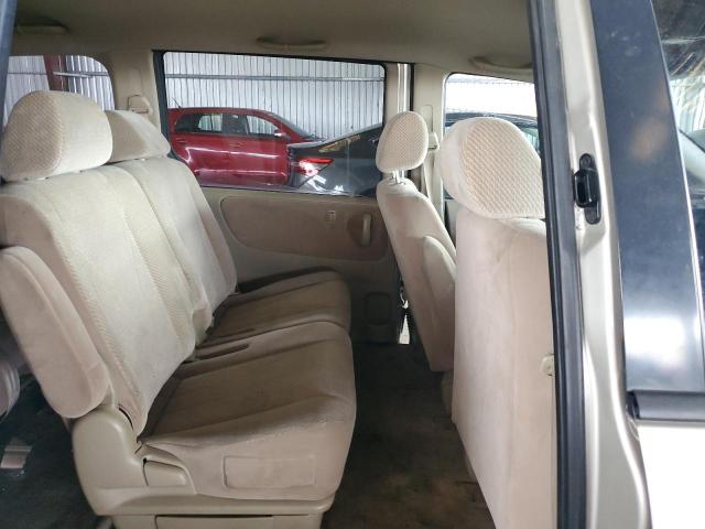 JM3LW28G510190007 - 2001 MAZDA MPV WAGON თაფლისფერი ფოტო 11