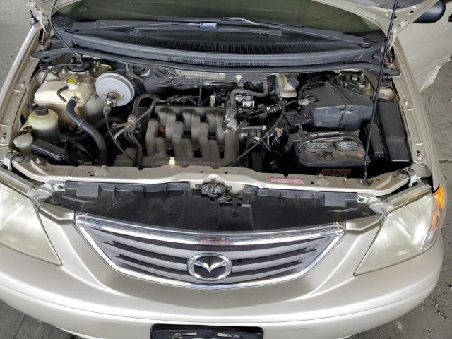 JM3LW28G510190007 - 2001 MAZDA MPV WAGON თაფლისფერი ფოტო 12
