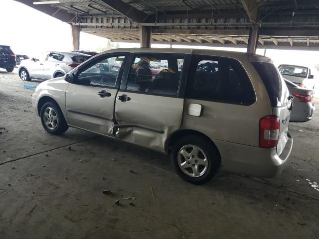 JM3LW28G510190007 - 2001 MAZDA MPV WAGON თაფლისფერი ფოტო 2