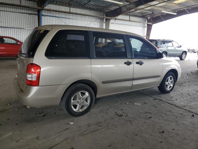 JM3LW28G510190007 - 2001 MAZDA MPV WAGON თაფლისფერი ფოტო 3