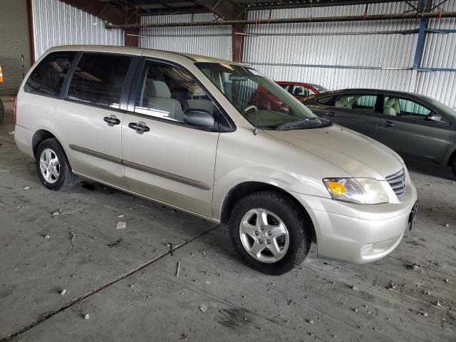 JM3LW28G510190007 - 2001 MAZDA MPV WAGON თაფლისფერი ფოტო 4