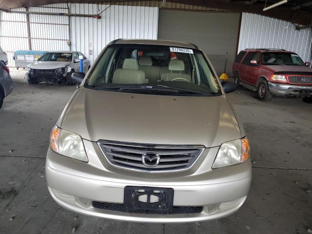JM3LW28G510190007 - 2001 MAZDA MPV WAGON თაფლისფერი ფოტო 5