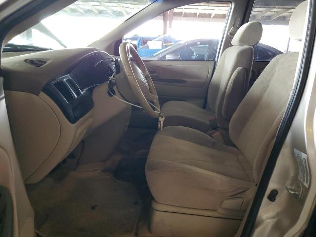 JM3LW28G510190007 - 2001 MAZDA MPV WAGON თაფლისფერი ფოტო 7