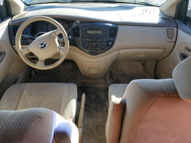JM3LW28G510190007 - 2001 MAZDA MPV WAGON თაფლისფერი ფოტო 8