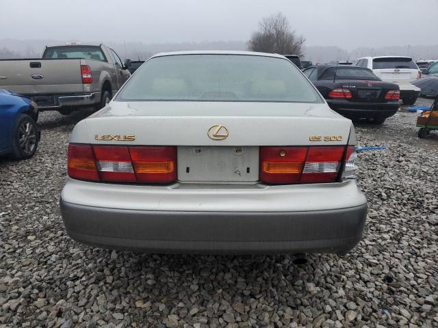 JT8BF22G3V0035280 - 1997 LEXUS ES 300 GOLD photo 6