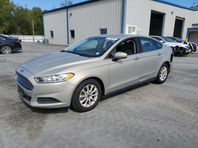 2015 FORD FUSION S, 