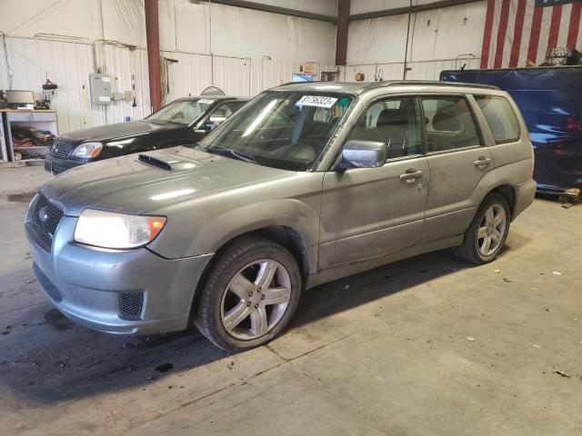 JF1SG69607H727896 - 2007 SUBARU FORESTER 2.5XT LIMITED GRAY photo 1