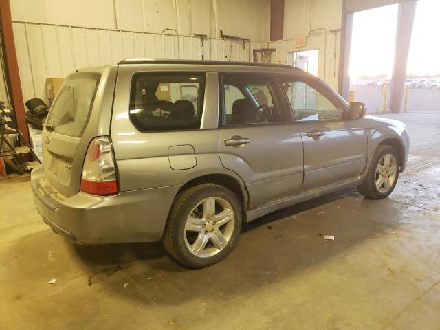 JF1SG69607H727896 - 2007 SUBARU FORESTER 2.5XT LIMITED GRAY photo 3