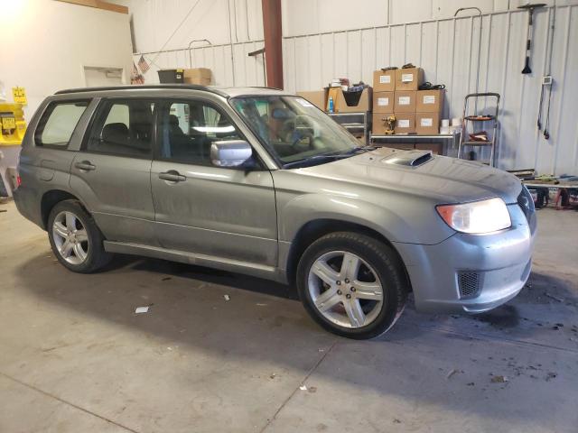 JF1SG69607H727896 - 2007 SUBARU FORESTER 2.5XT LIMITED GRAY photo 4