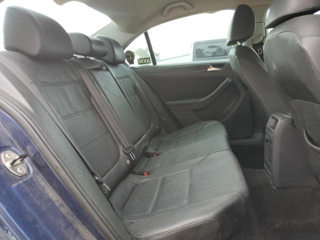 3VWDX7AJ7BM091116 - 2011 VOLKSWAGEN JETTA SE BLUE photo 10