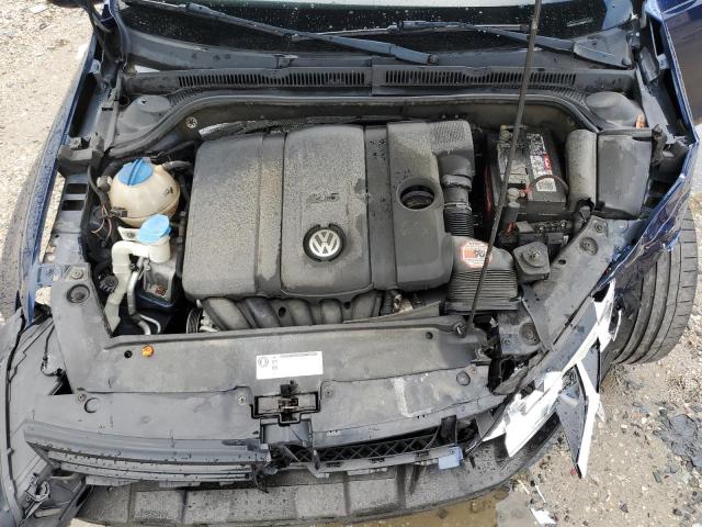 3VWDX7AJ7BM091116 - 2011 VOLKSWAGEN JETTA SE BLUE photo 11