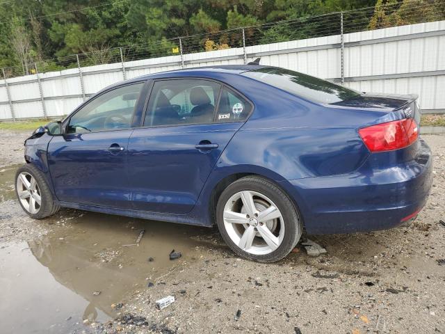 3VWDX7AJ7BM091116 - 2011 VOLKSWAGEN JETTA SE BLUE photo 2