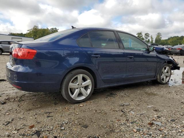 3VWDX7AJ7BM091116 - 2011 VOLKSWAGEN JETTA SE BLUE photo 3