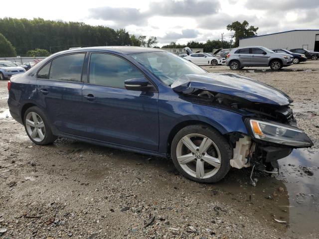 3VWDX7AJ7BM091116 - 2011 VOLKSWAGEN JETTA SE BLUE photo 4