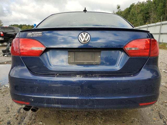 3VWDX7AJ7BM091116 - 2011 VOLKSWAGEN JETTA SE BLUE photo 6