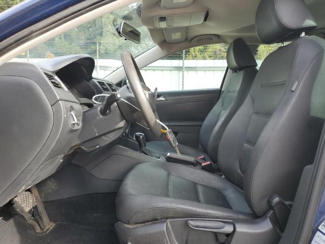 3VWDX7AJ7BM091116 - 2011 VOLKSWAGEN JETTA SE BLUE photo 7