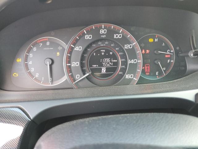 1HGCT1B76FA007527 - 2015 HONDA ACCORD EX 银色 照片 9