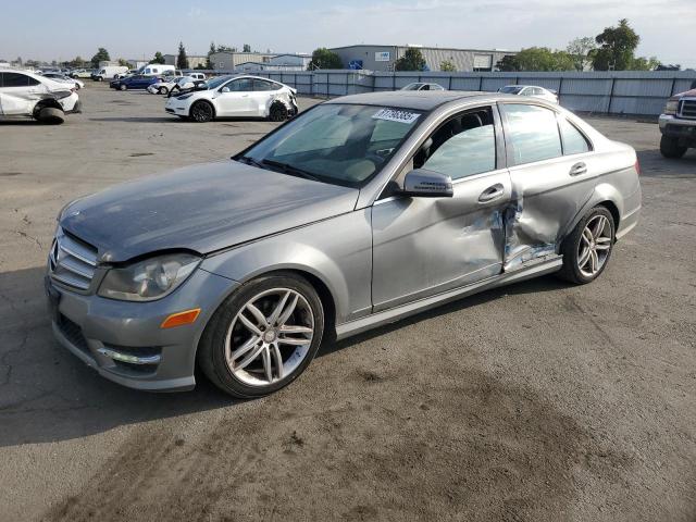 2012 MERCEDES-BENZ C 300 4MATIC, 