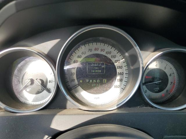 WDDGF8BB5CR192581 - 2012 MERCEDES-BENZ C 300 4MATIC GRAY photo 9