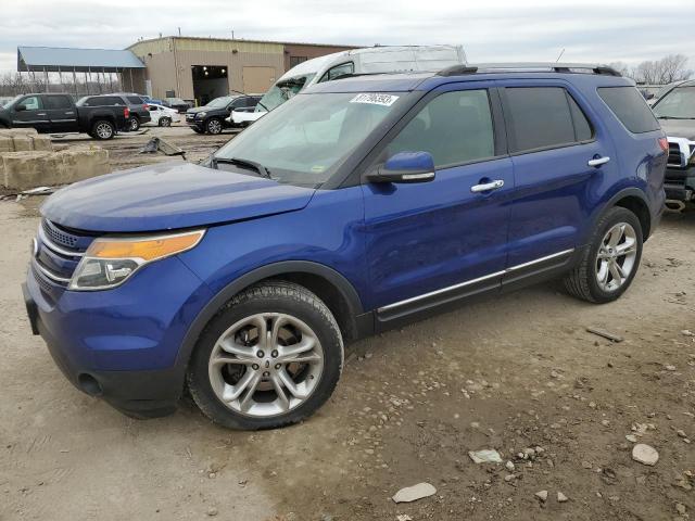 2015 FORD EXPLORER LIMITED, 