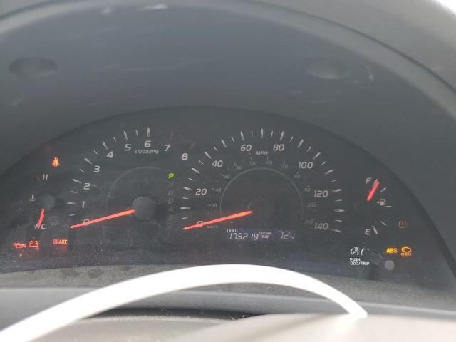 4T1BE46K19U287974 - 2009 TOYOTA CAMRY BASE TAN photo 9