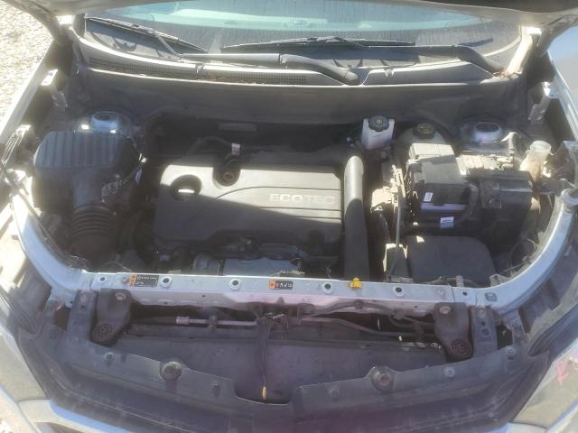 2GNAXJEV0J6191624 - 2018 CHEVROLET EQUINOX LT Күміс фото 11