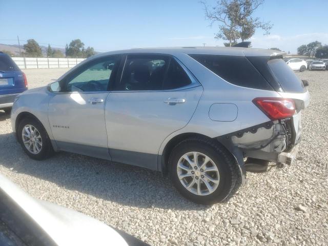 2GNAXJEV0J6191624 - 2018 CHEVROLET EQUINOX LT Күміс фото 2