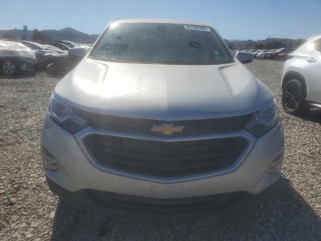 2GNAXJEV0J6191624 - 2018 CHEVROLET EQUINOX LT Күміс фото 5