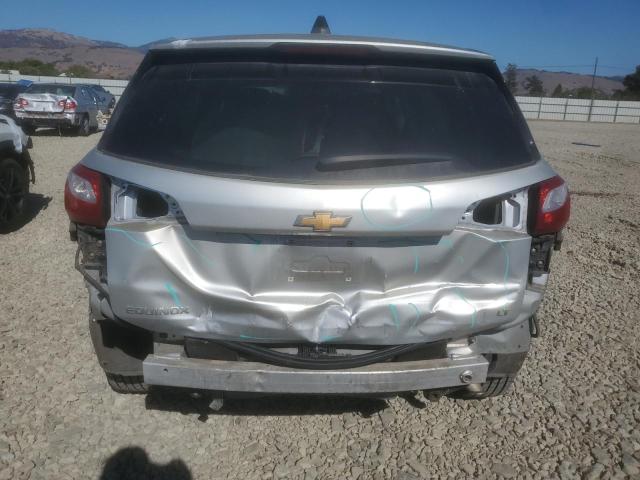 2GNAXJEV0J6191624 - 2018 CHEVROLET EQUINOX LT Күміс фото 6