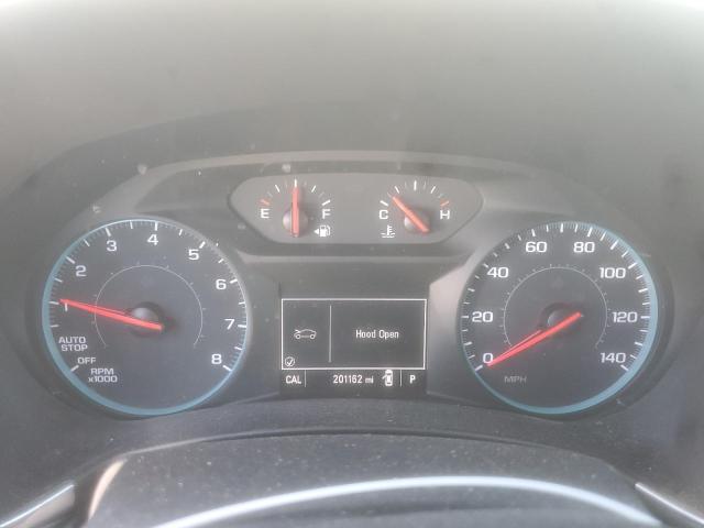 2GNAXJEV0J6191624 - 2018 CHEVROLET EQUINOX LT Күміс фото 9