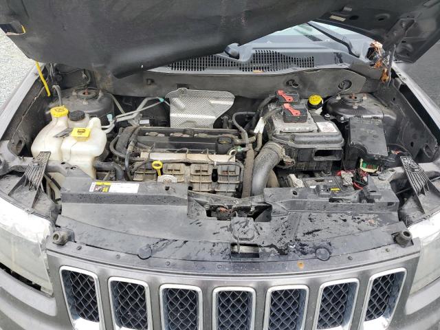 1C4NJCBA2FD334154 - 2015 JEEP COMPASS SPORT Grau Foto 11