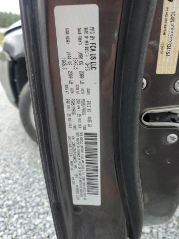 1C4NJCBA2FD334154 - 2015 JEEP COMPASS SPORT Grau Foto 12